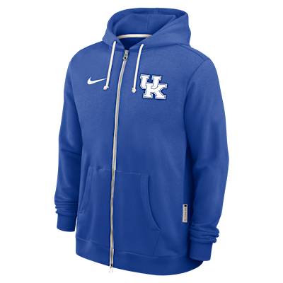 Kentucky Sideline Men's Nike Dri-FIT College Full-Zip Hoodie
